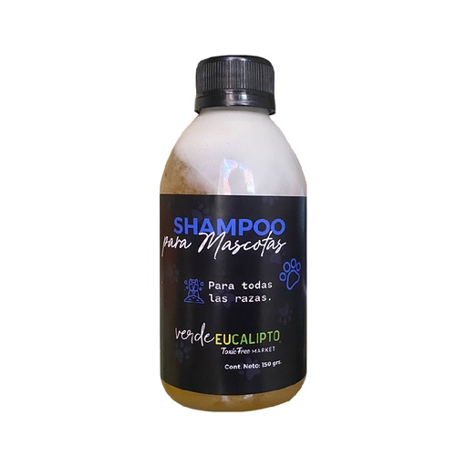 SHAMPOO PARA MASCOTAS 150 ml.