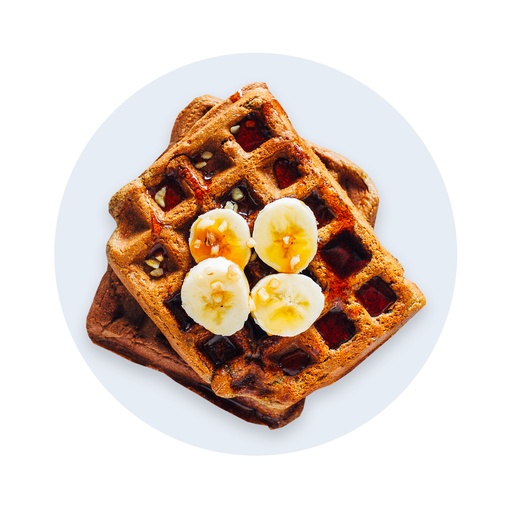 WAFFLE NATURAL 100 grs.