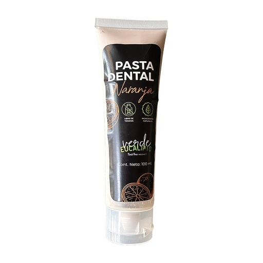 PASTA DENTAL NARANJA 100 grs.