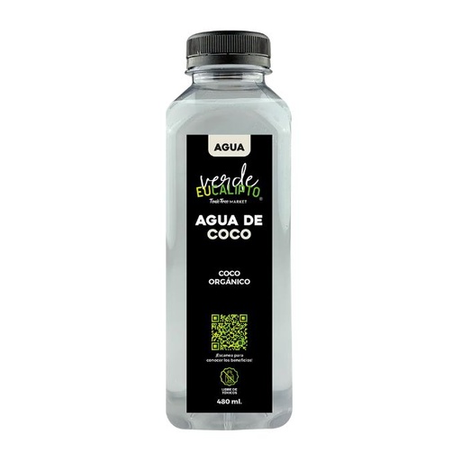 AGUA DE COCO 480 ml.