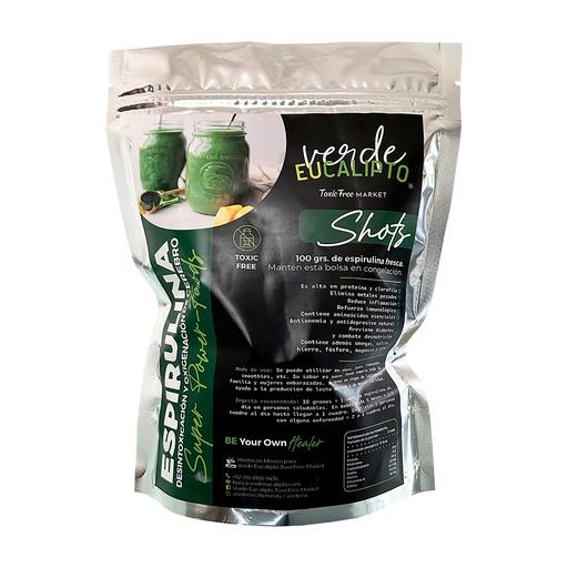 SHOTS DE ESPIRULINA 15 shots