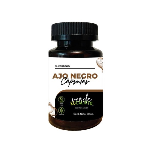 CÁPSULAS DE AJO NEGRO 60 caps.