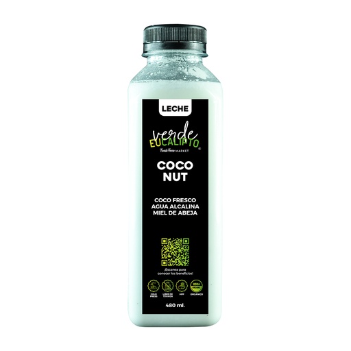 COCONUT MILK 480 ml.