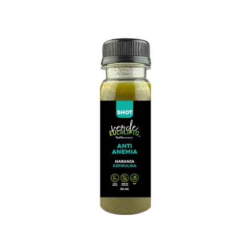 SHOT ANTI ANEMIA 65 ml.