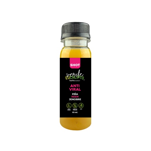 SHOT ANTI VIRAL 65 ml.