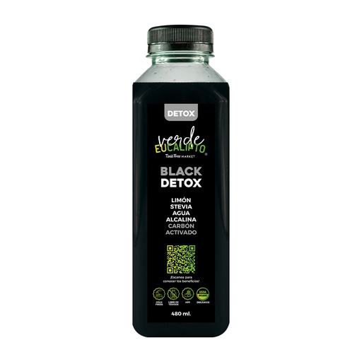 BLACK DETOX 480 ml.