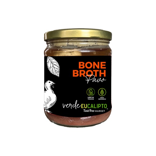 BONE BROTH DE PAVO 400 ml.