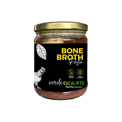 BONE BROTH DE POLLO 400 ml.