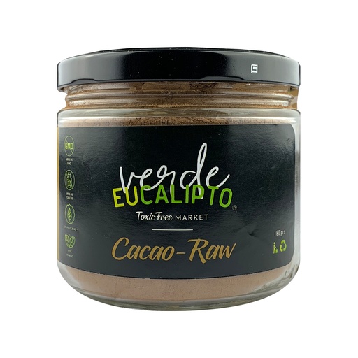 CACAO RAW EN POLVO 125 grs.