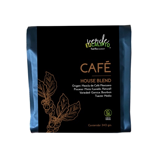 CAFÉ HOUSE BLEND 340 grs.