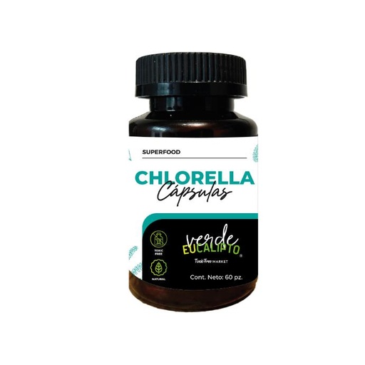 CÁPSULAS DE CHLORELLA 60 caps.
