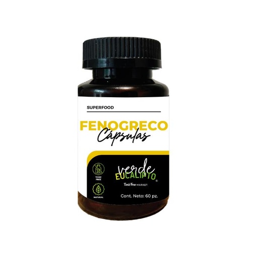 CAPSULAS DE FENOGRECO 60 caps.