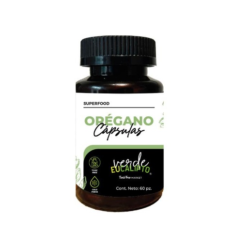 CÁPSULAS DE OREGANO 60 caps.