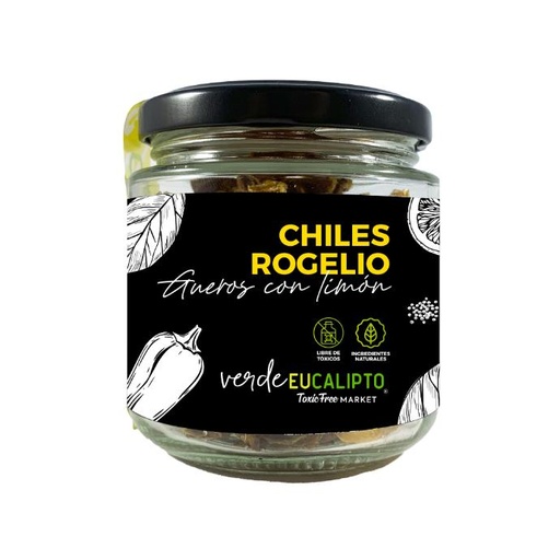 CHILES ROGELIO 100 grs.