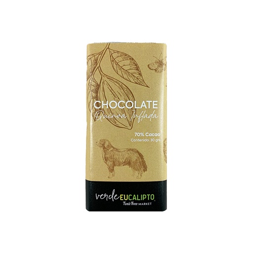 ​CHOCOLATE QUINOA INFLADA 30 grs.