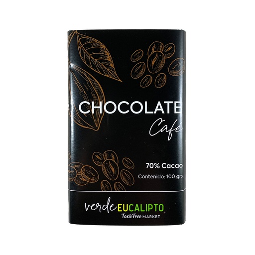 ​CHOCOLATE CAFÉ 100 grs.