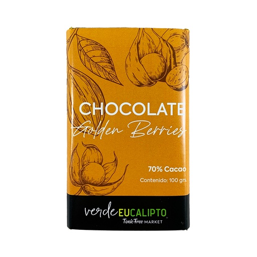 ​CHOCOLATE GOLDEN BERRIES 100 grs.