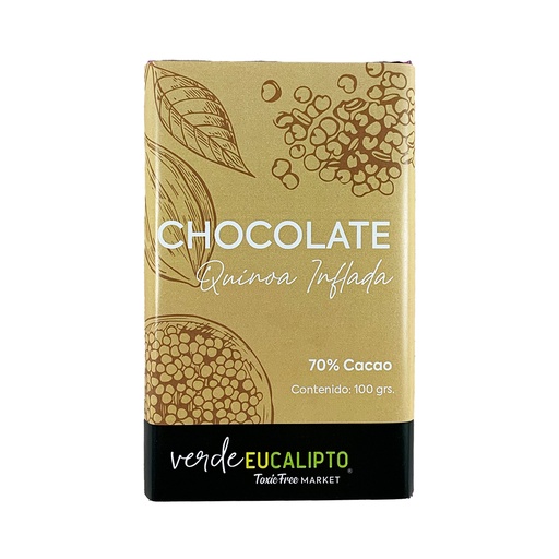 ​CHOCOLATE QUINOA INFLADA 100 grs.
