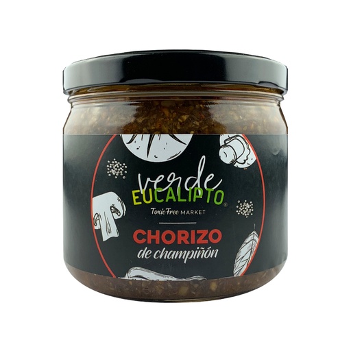CHORIZO DE CHAMPIÑONES 120 grs.