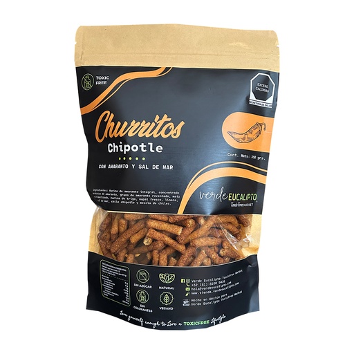 ​CHURRITOS CHIPOTLE 350 grs.
