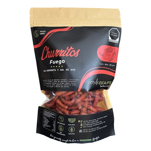 CHURRITOS FUEGO 350 grs.