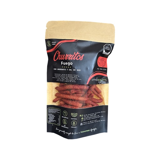 CHURRITOS FUEGO 90 grs.