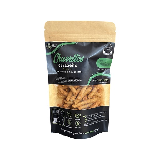 CHURRITOS JALAPEÑO 90 grs.