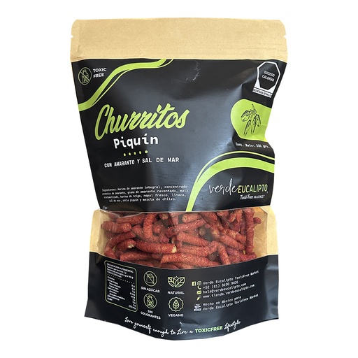 CHURRITOS PIQUIN 350 grs.