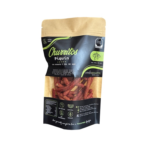 CHURRITOS PIQUIN 90 grs.