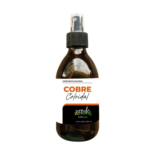 COBRE COLOIDAL 250 ml.