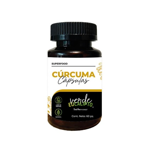 CÁPSULAS DE CÚRCUMA 60 caps.