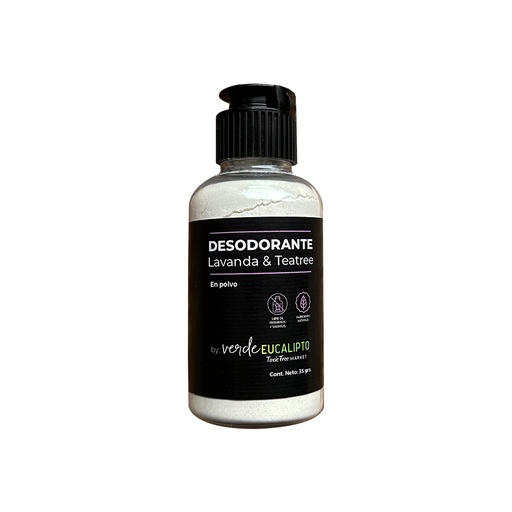 DESODORANTE EN POLVO 35 grs.