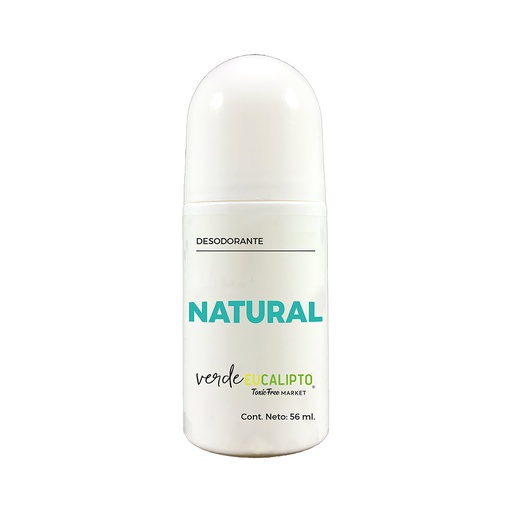 DESODORANTE NATURAL 56 ml.