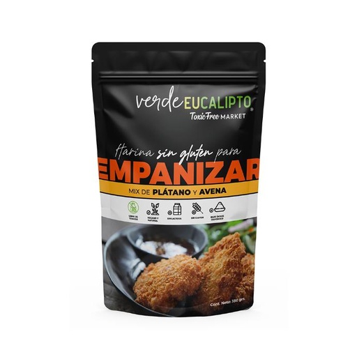 HARINA SIN GLUTEN PARA EMPANIZAR 350 grs.