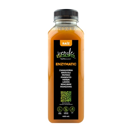 ENZYMATIC 480 ml.