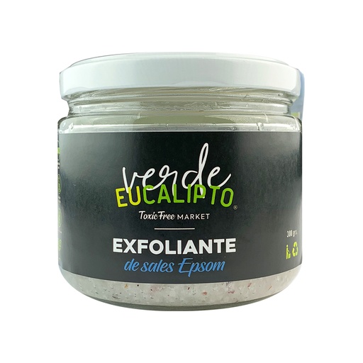 EXFOLIANTE DE SALES EPSOM 300 grs.