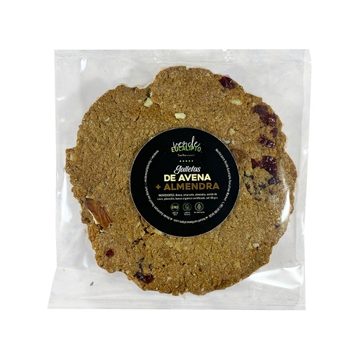 GALLETA DE AVENA + ALMENDRA 60 grs.