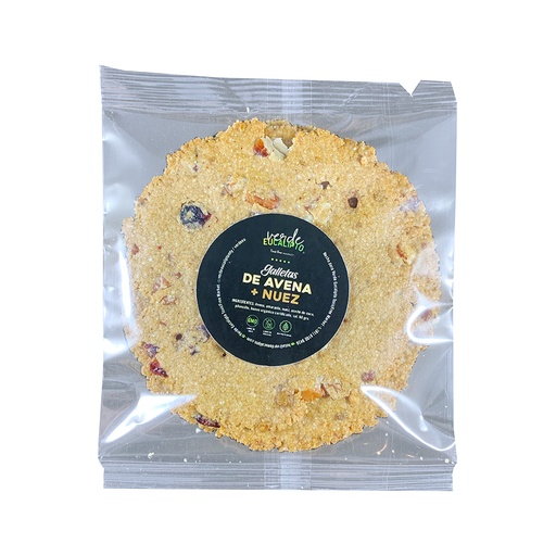 GALLETA DE AVENA + NUEZ 60 grs.