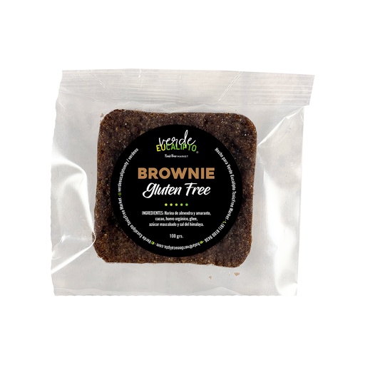 BROWNIE GLUTEN FREE 100 grs.