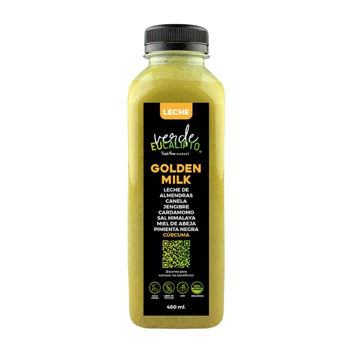 GOLDEN MILK 480 ml.