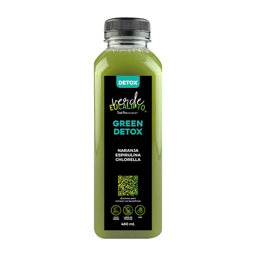 GREEN DETOX 480 ml.
