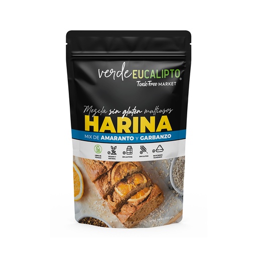 HARINA MULTIUSOS MIX AMARANTO 350 grs.