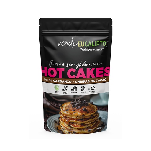 HARINA PARA HOTCAKES CON CHISPAS DE CHOCOLATE 350 grs.