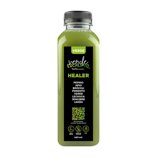 HEALER 480 ml.