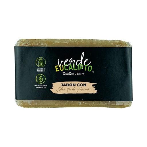 JABÓN CON EXTRACTO DE AVENA 125 grs.