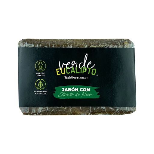 JABON CON EXTRACTO DE NEEM 125 grs.