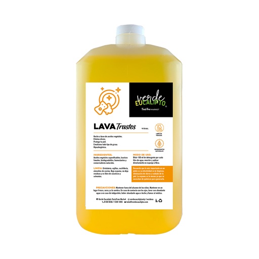 LAVATRASTES 4 L.