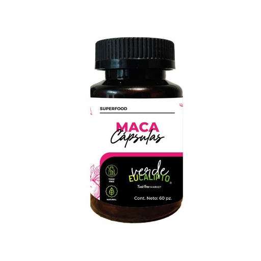 CÁPSULAS DE MACA 60 caps.