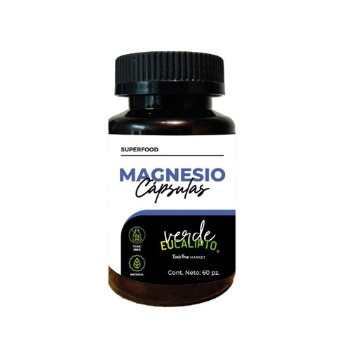 CÁPSULAS DE MAGNESIO 60 caps.