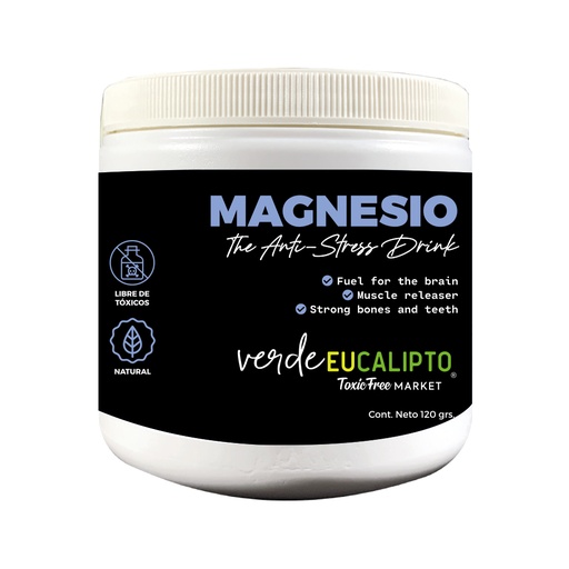 MAGNESIO EN POLVO 120 grs.